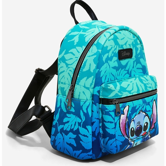 NWT Loungefly Stitch Tropical Mini Backpack - Picture 2 of 10